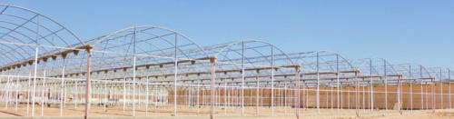 GI-Steel structure and gutter