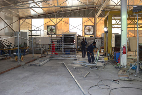 Workshop Fabrication